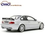OTTOMOBILE 1/18 2001 bmw e46 m3 gtr *resin series*, street titan silver metallic 354 - Image 3