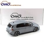 OTTOMOBILE 1/18 2024 volkswagen golf gti viii *resin series*, moonstone grey - Image 2