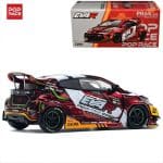 Pop Race 1/64 toyota gr yaris eva rt roduction model-02 goodride, various - Image 2