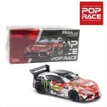 Pop Race 1:64 Pandem Toyota GR Supra D1GP 2024 DAIGO SAITO