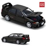 Pop Race 1/64 mitsubishi lancer evolution iv, pyrenees black pearl - Image 2