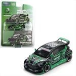 Tomica 1/64 pandem gr yaris *motorsports*, green/black