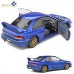 Solido 1/18 1998 subaru impreza 22b, sonic blue - Image 2