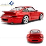 Solido 1/18 1997 porsche 911 993 carrera rs , red - Image 3
