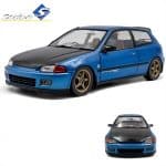 Solido 1/18 1991 honda civic eg6 solido works, blue