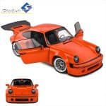 Solido 1/18 2022 porsche 911 992 ks-r, orange
