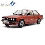 Solido 1/18 1980 bmw 323i e21, kastanienrot