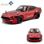 Solido 1/43 1973 datsun 240z rocket bunny, red