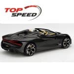 Top Speed 1/18 2023 bugatti w16 mistral, mistral black - Image 2