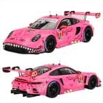 Top Speed 1/18 PORSCHE 911 992 GT3 R #77 AO RACING ROAD AMERICA 2024