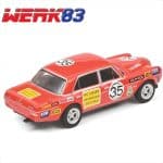WERK83 1/18 1971 mercedes-benz amg 300 sel 6.3 #35 heyer/ schickentanz *rote sau* 2nd 24h spa, red - Image 2