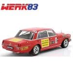 WERK83 1/18 1972 mercedes-benz amg 300 sel 6.8 #1 heyer/ betzler 24h nürburgring, red - Image 2