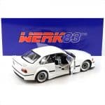 WERK83 1/18 bmw m3 e36 gtr plain body version, white - Image 2