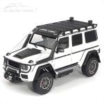 brabus adventure 500 mercedes g500 4x4, white