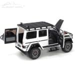 brabus adventure 500 mercedes g500 4x4, white - Image 3