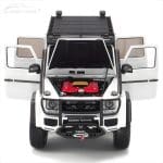 brabus adventure 500 mercedes g500 4x4, white - Image 4