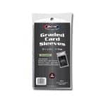 BCW - Reselable Graded Card Sleeves - 100 Pcs