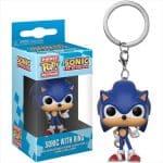 Funko Pocket Pop!: Sonic The Hedgehog - Sonic with Ring Vinyl Figure Keychain