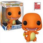 Funko Pop!  Pokemon - Charmander #456 Jumbo Supersized 10 Inch