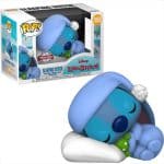 Funko Pop! Disney: Lilo  Stitch - Sleeping Stitch Special Edition #1050 Vinyl Figure