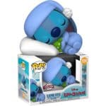 Funko Pop! Disney: Lilo  Stitch - Sleeping Stitch Special Edition #1050 Vinyl Figure - Image 2