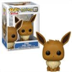 Funko Pop! Games: Pokemon - Eevee Evoli Evoli #577 Vinyl Figure