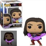 Funko Pop!  Marvel Studios The Marvels - Ms Marvel #1251 Glow in the Dark Special Edition