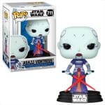 Funko Pop!: Star Wars The Clone Wars - Asajj Ventress #711 Bobble-Head Vinyl Figure