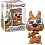 Funko Pop! Animation: Scooby Doo - Scooby Doo in 3D Glasses #2040 Vinyl Figure