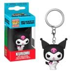 Funko Pocket Pop! Sanrio: Hello Kitty and Friends - Kuromi Vinyl Figure Keychain