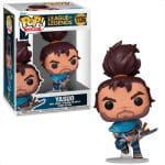 Funko Pop! Games: League of Legends - Yasuo #1136 Vinyl Figure