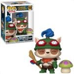 Funko Pop! Games: League of Legends - Teemo with Mushroom #1138 Vinyl Figure