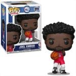 Funko Pop! Basketball: Philadelphia 76ers - Joel Embiid #211 Vinyl Figure