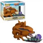 Funko Pop! Deluxe: Naruto Shippuden - Kurama Glows in The Dark #2118 Vinyl Figure