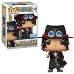 Funko Pop! Animation: One Piece - Portgas D. Ace Intro Special Edition #2130 Vinyl Figure