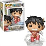 Funko Pop! Plus: One Piece - Monkey D.Luffy Egghead Metallic Special Edition #2138 Vinyl Figure