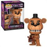Funko Pop! Games: Funko Fusion Five Night at Freddys - Freddy Fazbear with Pizza Launcher* #1096 Vin
