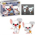 Funko Pop! 2-Pack Animation Sayings: Pinky  The Brain Glows in The Dark Special Edition Vinyl Figure