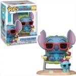 Funko Pop! Premium: Lilo  Stitch - Stitch in Sunlounger Special Edition #1639 Vinyl Figure