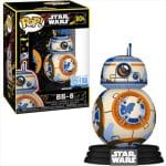 Funko Pop! Disney Star Wars: The Force Awakens - BB-8 Retro Special Edition #804 Bobble-Head Vinyl F