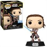 Funko Pop! Star Wars: The Force Awakens - Rey Retro Special Edition #805 Bobble-Head Vinyl Figure