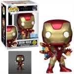 Funko Pop! Marvel: The Infinity Saga Avengers End Game - Iron Man Glows in The Dark Special Edition