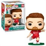 Funko Pop! Football: Liverpool - Alexis Mac Allister #75 Vinyl Figure