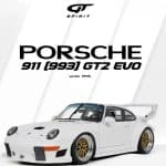 GT Spirit 1/18 PORSCHE 911 [993] GT2 EVO GRAND PRIX WHITE 1995