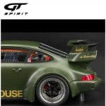 GT Spirit  1:18 RWB PENTHOUSE KAKI GREEN 2025 - Image 4