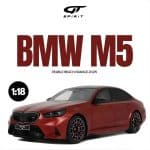 GT Spirit 1:18 BMW M5 PEABLE BEACH FROZEN ORANGE METALLIC
