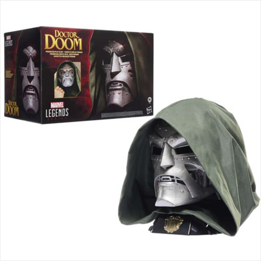 HASG0586.jpg Marvel Legends Roleplay Replica Doctor Doom Premium Helmet Replicas: 1/1 Marvel G05865L0 - Image 1