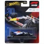 Mattel Hot Wheels Premium: F1 2025 - Visa Cash App Racing Bulls #30 Formula 1 Team Vehicle JKD79