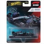 Mattel Hot Wheels Premium: F1 2025 - Mercedes-AMG Petronas #63 Formula 1 Team Vehicle JKD80