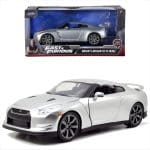 JADA 1/24 Fast and Furious 2009 Brians Nissan GT-R R35 Silver #97212